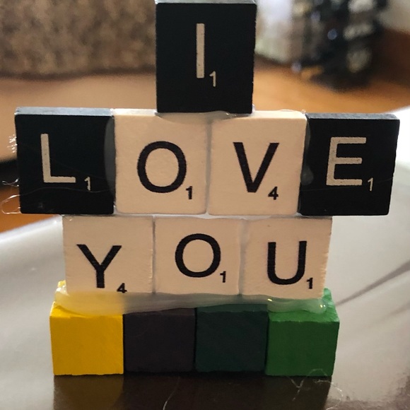 SHERRY’S HANDMADE TILES LETTERS STANDS - Picture 4 of 4